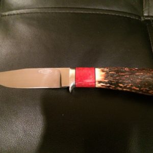 WC Davis Stag Round Red Hunter