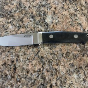 WC Davis Black Micarta