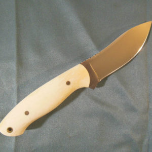 Lamont Coombs Bone Handle Skinner