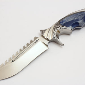 Ron Best Blue Integral Art Knife