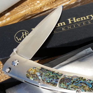 William Henry Abalone Mattlock Folder