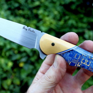 Trey Preslar Real Gold Microchip Scaled Hunter