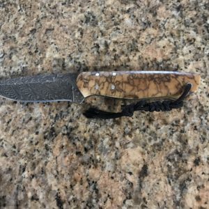 Backwoods Damascus Brown Camo Scale Hunter