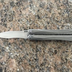 Brous Blades Butterfly Knife