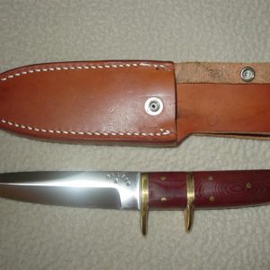 DeLeon Small Red Subhilt