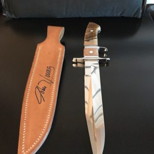 John Young Big Bear Subhilt Ram Horn Scales